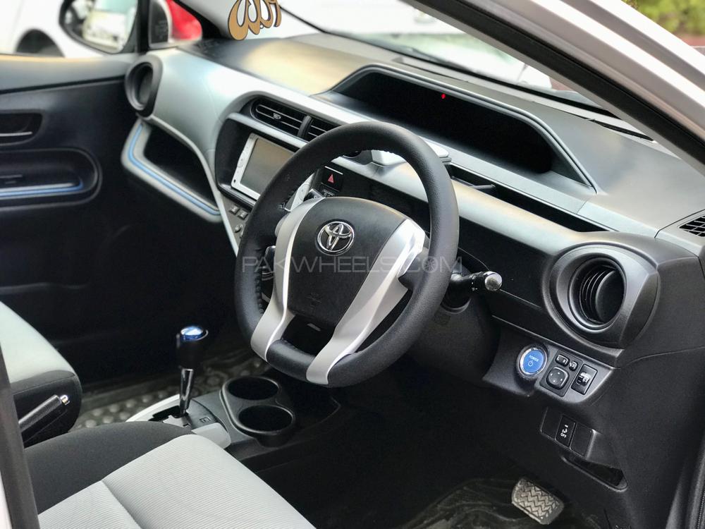 Toyota Aqua 2014 for Sale in Islamabad Toyota Aqua 2014 for Sale in Islamabad Image-8