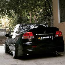 ہونڈا سوک - 2006