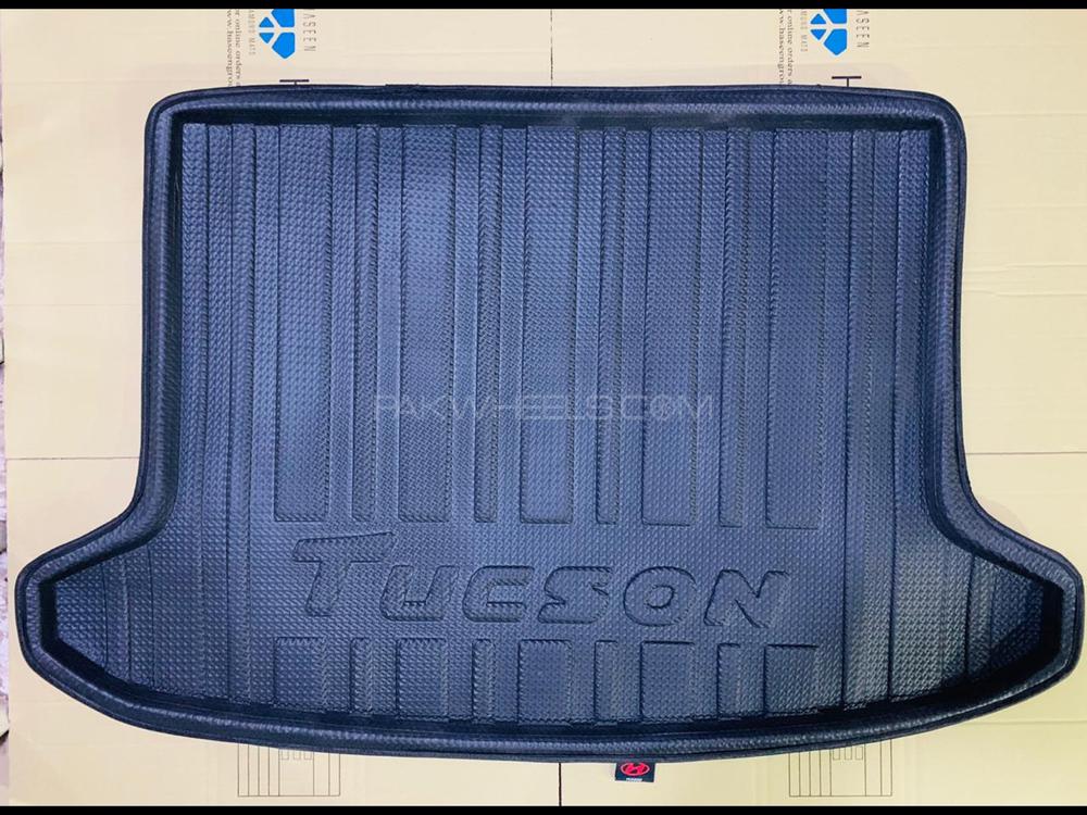 Hyundai Tucson Trunk Mat Image-1