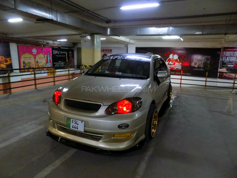 Toyota Corolla - 2007  Toyota Corolla - 2007  Image-4