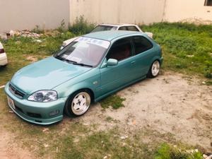 ہونڈا سوک - 2000