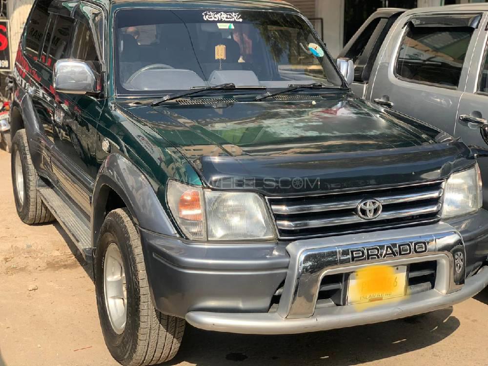Toyota Prado 1997 for Sale in Islamabad Toyota Prado 1997 for Sale in Islamabad Image-2