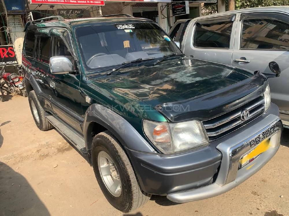 Toyota Prado 1997 for Sale in Islamabad Image-1
