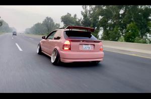 ہونڈا سوک - 2000