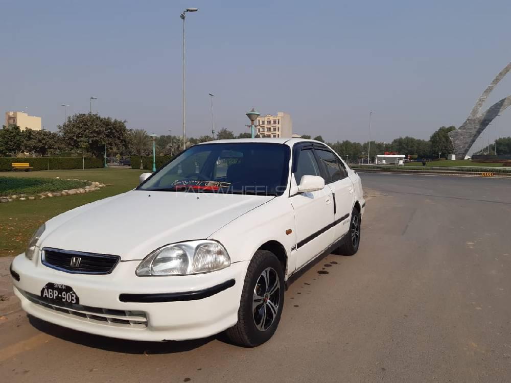 Honda Civic 1998 for Sale in Lahore Honda Civic 1998 for Sale in Lahore Image-4