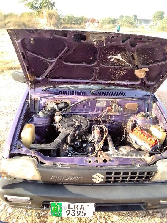 Suzuki Mehran 2002 for Sale in Rawalpindi Suzuki Mehran 2002 for Sale in Rawalpindi Image-12