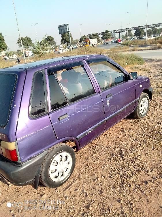 Suzuki Mehran 2002 for Sale in Rawalpindi Suzuki Mehran 2002 for Sale in Rawalpindi Image-15
