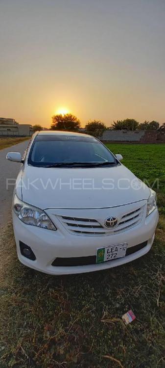 Toyota Corolla 2012 for Sale in Kharian Image-1