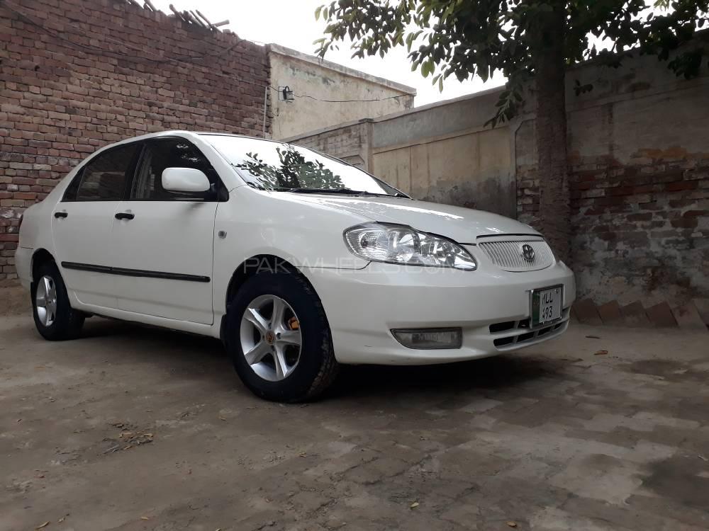 Toyota Corolla 2006 for Sale in Multan Toyota Corolla 2006 for Sale in Multan Image-2
