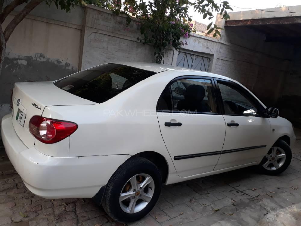 Toyota Corolla 2006 for Sale in Multan Toyota Corolla 2006 for Sale in Multan Image-13