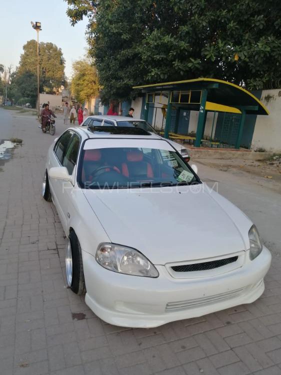 Honda Civic - 2000  Honda Civic - 2000  Image-3
