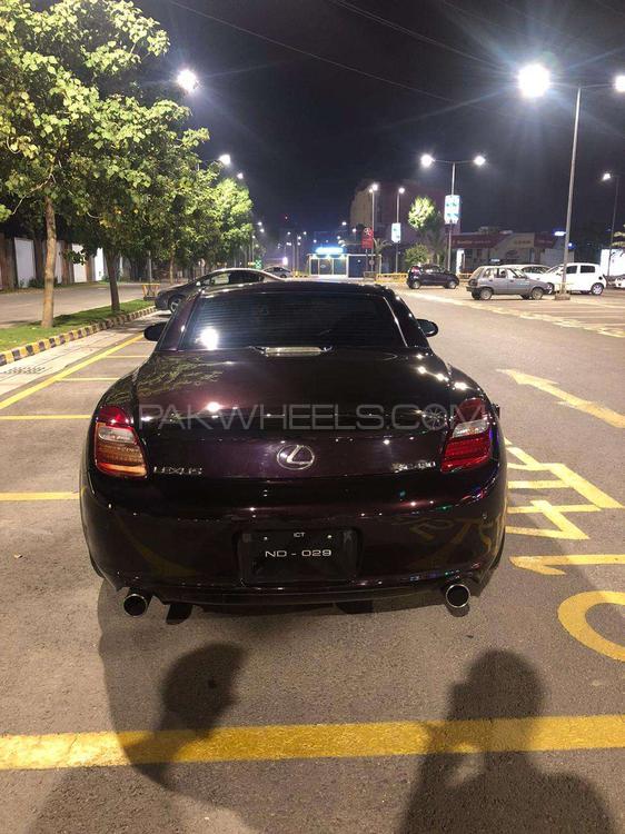 Lexus Sc  2002 for Sale in Lahore Lexus Sc  2002 for Sale in Lahore Image-4
