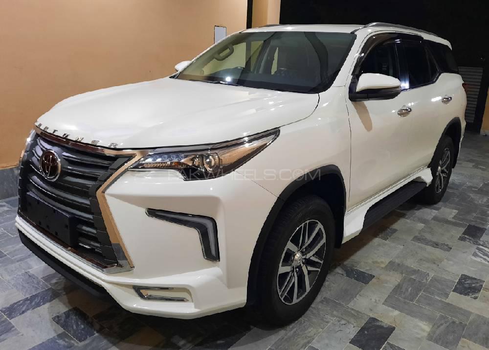Toyota Fortuner 2019 for Sale in Lahore Toyota Fortuner 2019 for Sale in Lahore Image-3