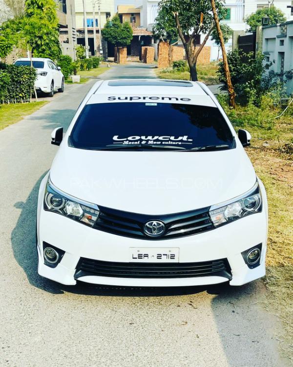 Toyota Corolla - 2016  Toyota Corolla - 2016  Image-5