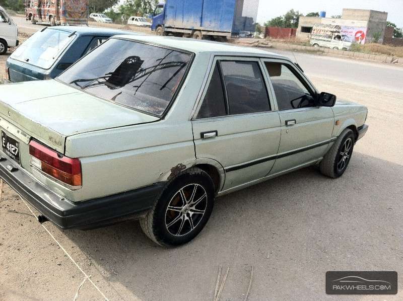 Nissan sunny 1987