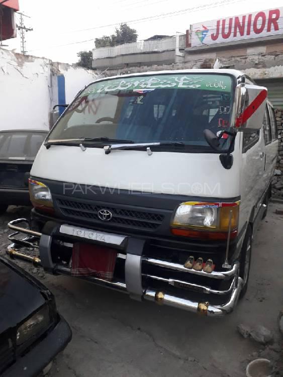 Toyota Hiace 1999 for Sale in Rawalpindi Image-1