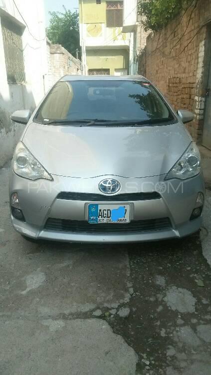 Toyota Aqua 2014 for Sale in Peshawar Image-1