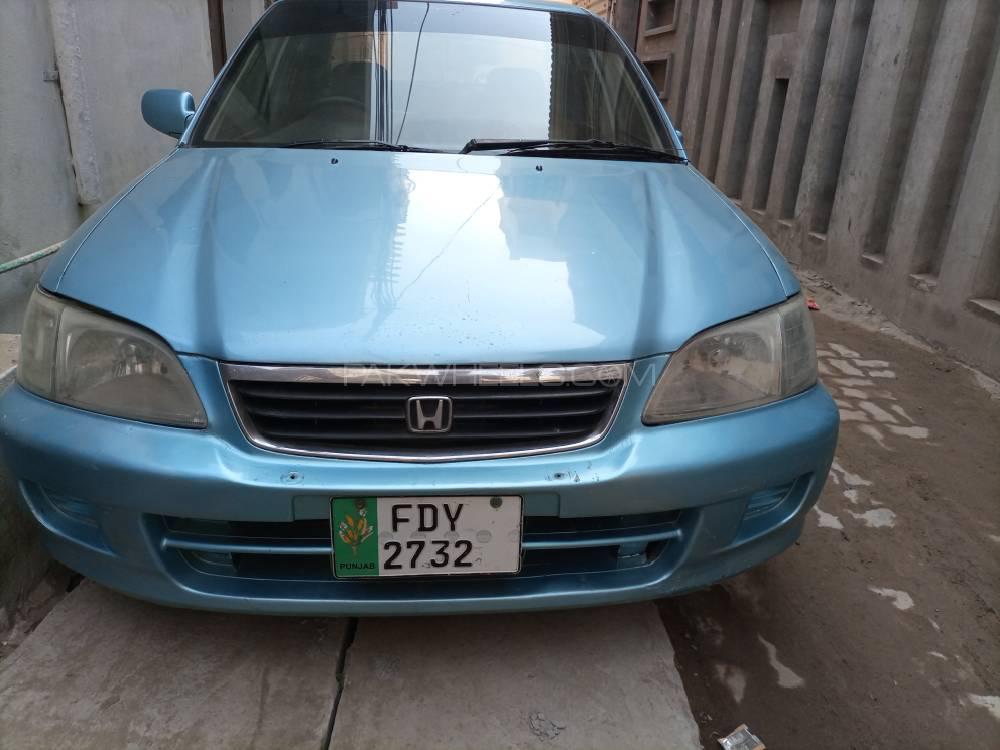 Honda City 2001 for Sale in Sialkot Image-1