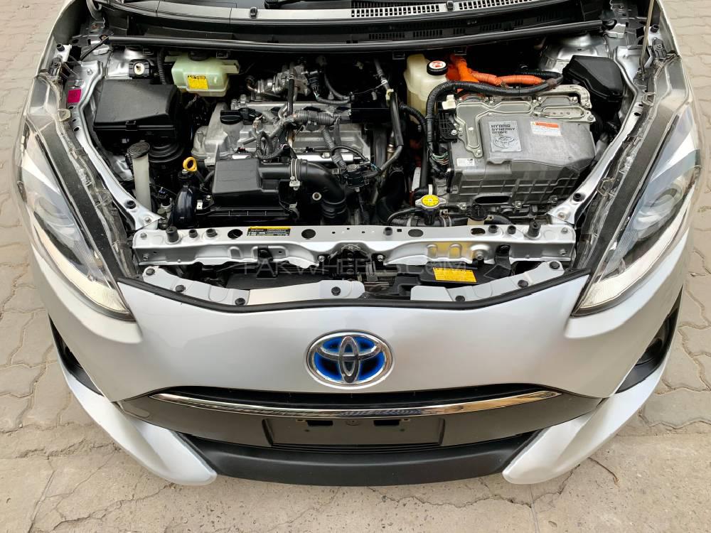 Toyota Aqua 2017 for Sale in Sialkot Toyota Aqua 2017 for Sale in Sialkot Image-10