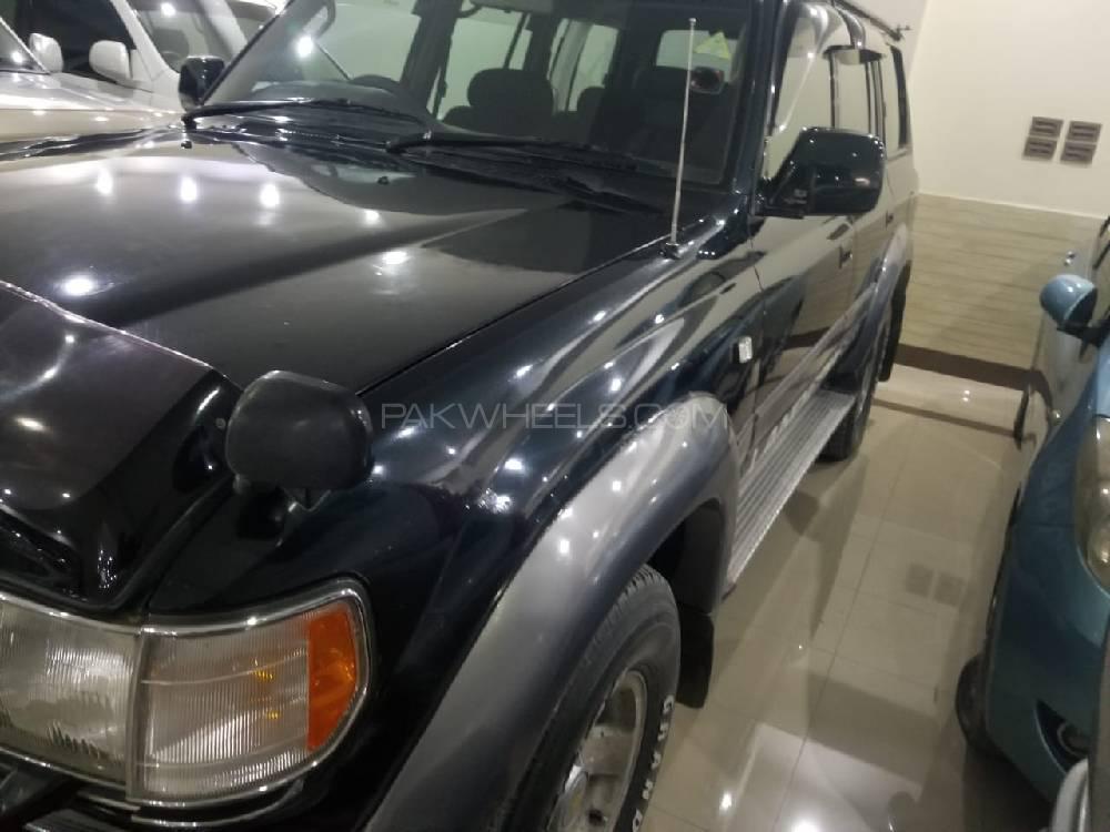 Toyota Land Cruiser 1996 for Sale in Quetta Toyota Land Cruiser 1996 for Sale in Quetta Image-10