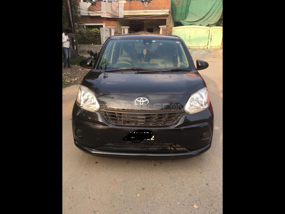 Toyota Passo 2017 for Sale in Lahore Image-1