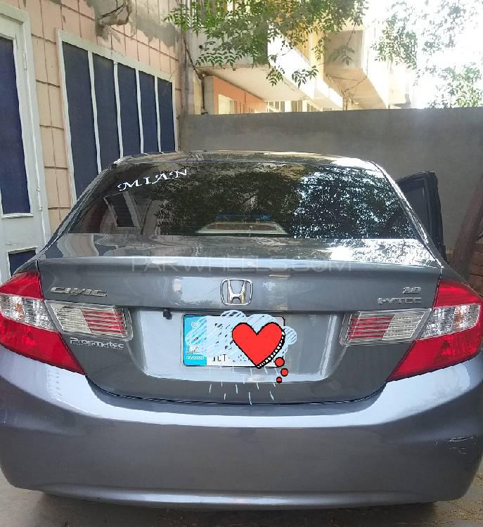 Honda Civic 2013 for Sale in Faisalabad Honda Civic 2013 for Sale in Faisalabad Image-12