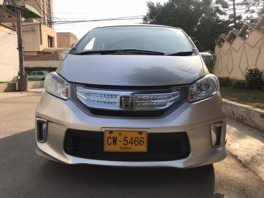 Honda Freed 2013 for Sale in Karachi Honda Freed 2013 for Sale in Karachi Image-7