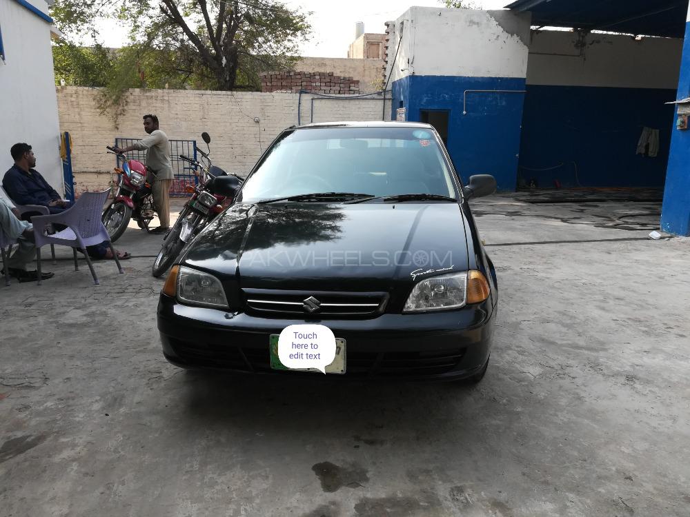 Suzuki Cultus 2007 for Sale in Sahiwal Suzuki Cultus 2007 for Sale in Sahiwal Image-3