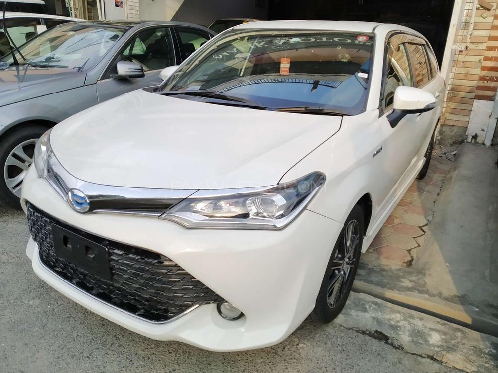 Toyota Corolla Fielder 2016 for Sale in Lahore Toyota Corolla Fielder 2016 for Sale in Lahore Image-2