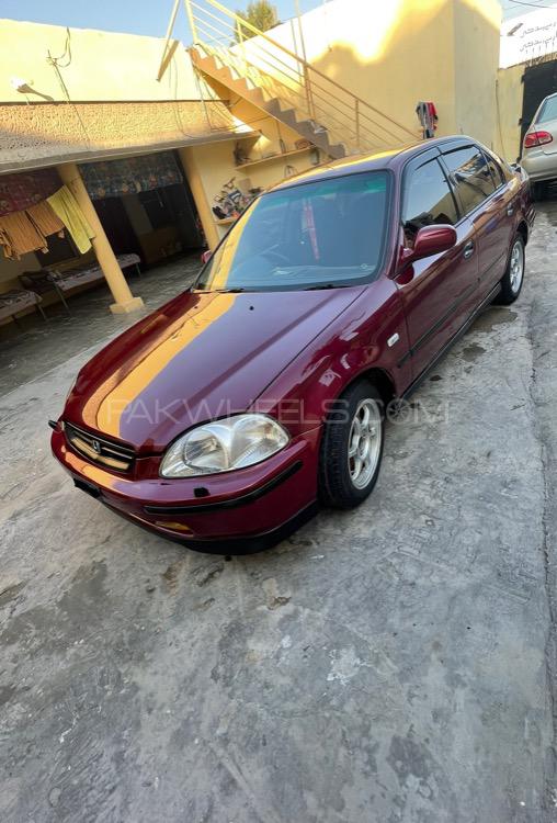 ہونڈا سوک - 1998  ہونڈا سوک - 1998  Image-2