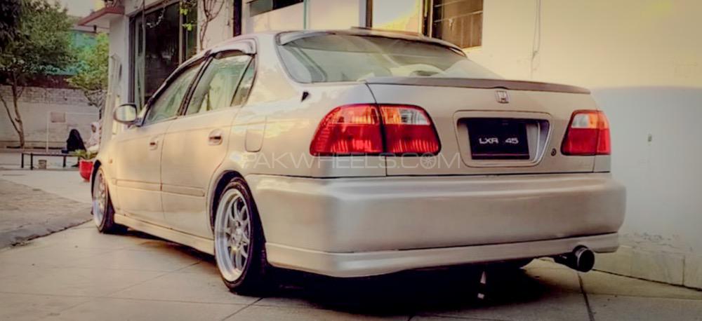 Honda Civic - 2000  Honda Civic - 2000  Image-4