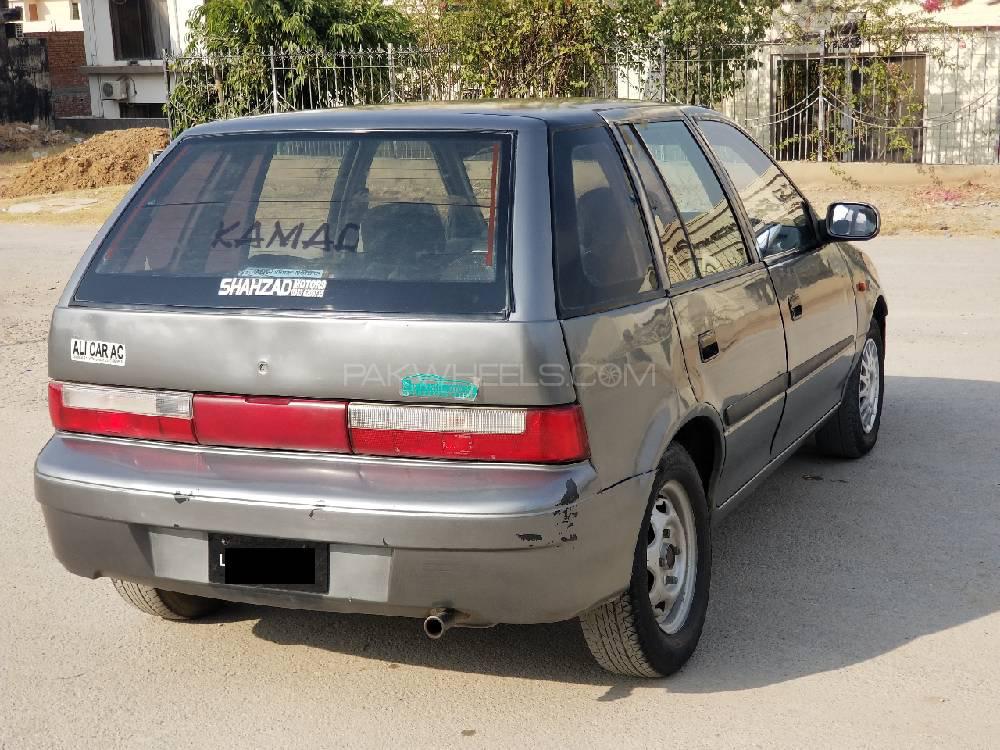 Suzuki Cultus 2009 for Sale in Islamabad Suzuki Cultus 2009 for Sale in Islamabad Image-6