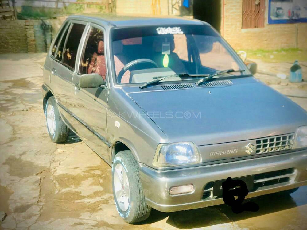 Suzuki Mehran 2015 for Sale in Chakwal Image-1