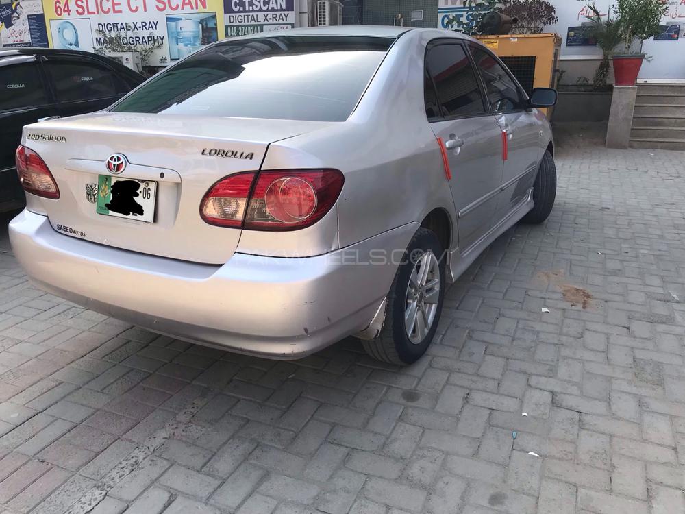 Toyota Corolla 2006 for Sale in Sargodha Toyota Corolla 2006 for Sale in Sargodha Image-3