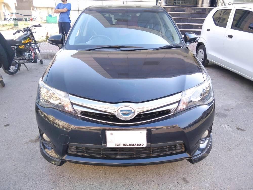 ٹویوٹا کرولا فیلڈر 2014 for Sale in اسلام آباد ٹویوٹا کرولا فیلڈر 2014 for Sale in اسلام آباد Image-2