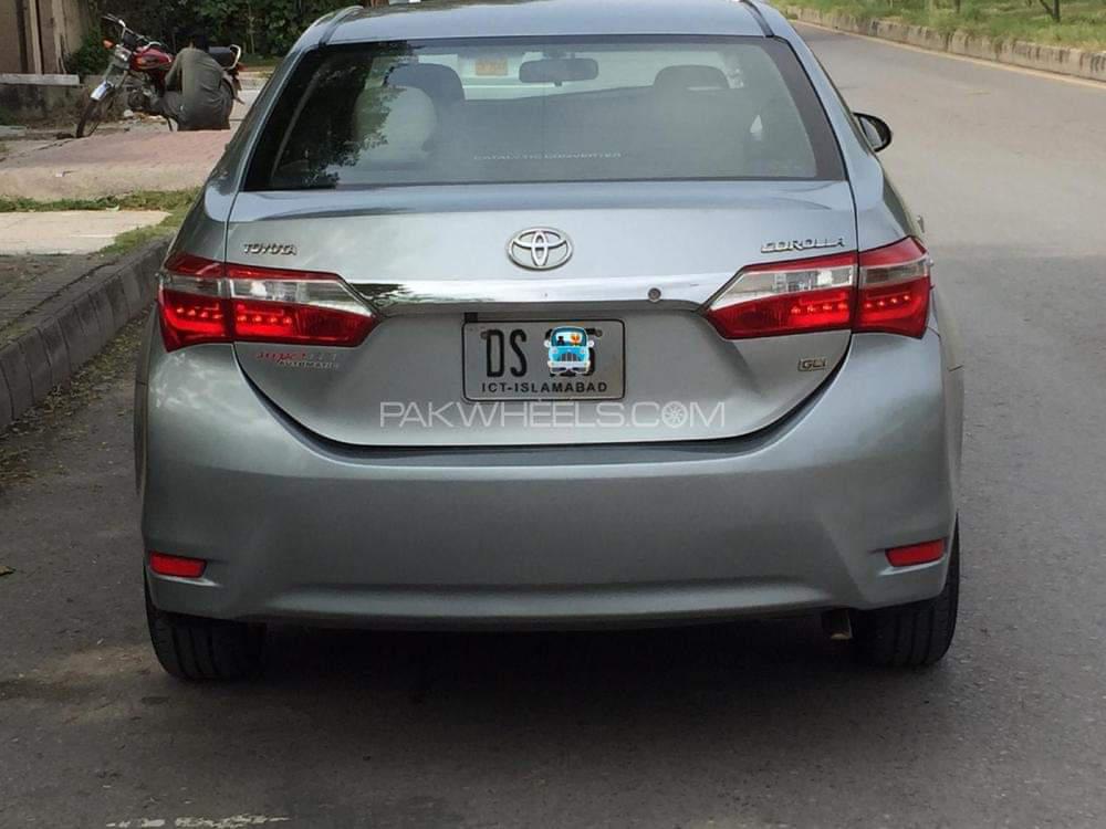 Toyota Corolla 2015 for Sale in Swabi Toyota Corolla 2015 for Sale in Swabi Image-6