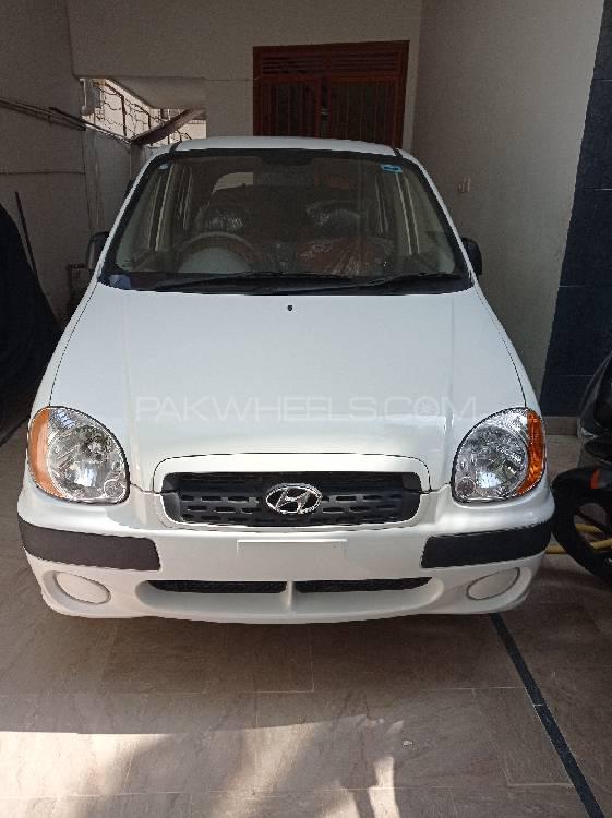 Hyundai Santro 2013 for Sale in Karachi Image-1