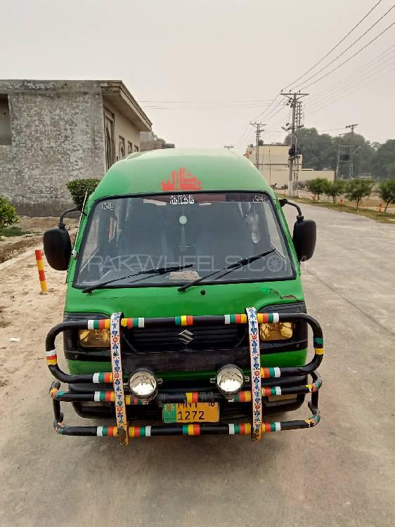 Suzuki Bolan 2016 for Sale in Bahawalpur Suzuki Bolan 2016 for Sale in Bahawalpur Image-2