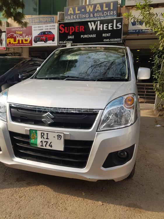 Suzuki Wagon R 2018 for Sale in Islamabad Suzuki Wagon R 2018 for Sale in Islamabad Image-3