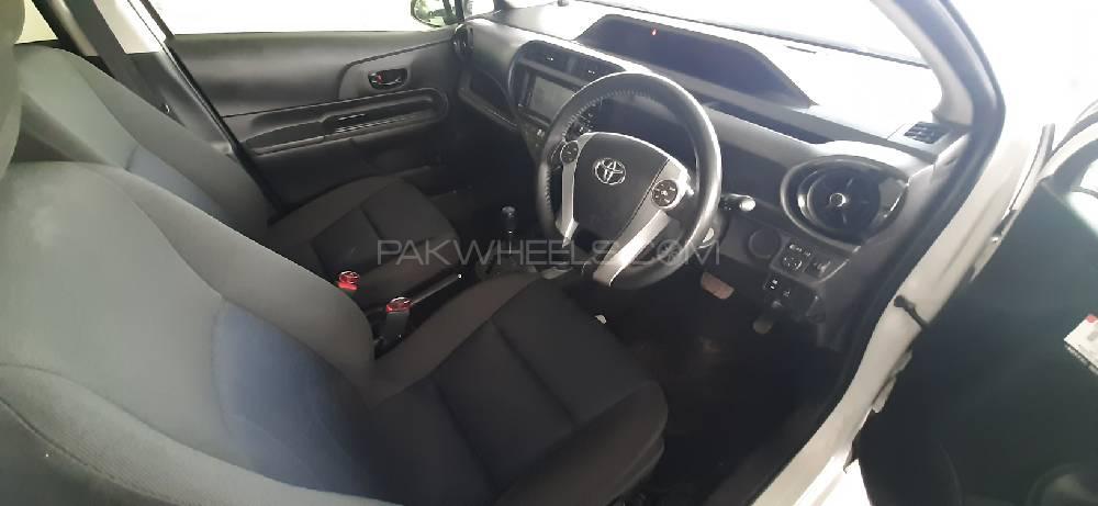 Toyota Aqua 2015 for Sale in Peshawar Toyota Aqua 2015 for Sale in Peshawar Image-7