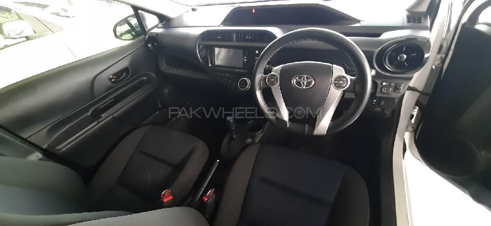 Toyota Aqua 2015 for Sale in Peshawar Toyota Aqua 2015 for Sale in Peshawar Image-8
