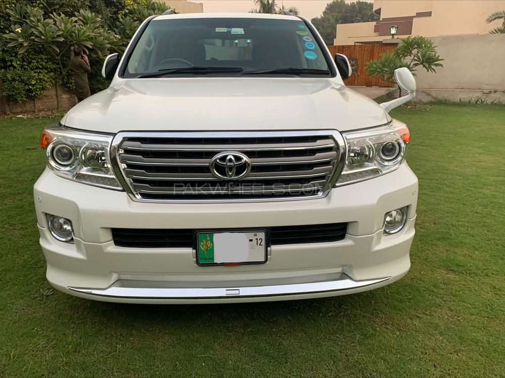 Toyota Land Cruiser 2008 for Sale in Lahore Image-1