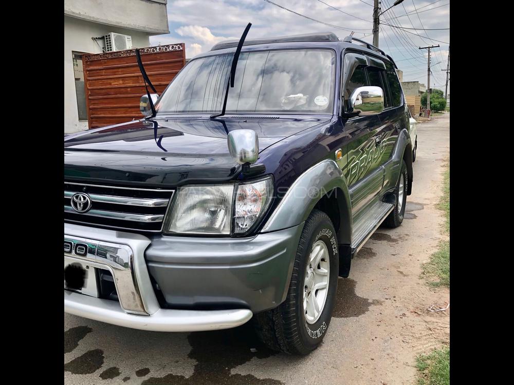 Toyota Prado 1996 for Sale in Lahore Toyota Prado 1996 for Sale in Lahore Image-2