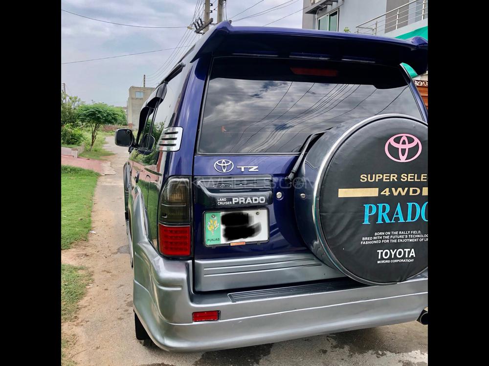 Toyota Prado 1996 for Sale in Lahore Toyota Prado 1996 for Sale in Lahore Image-4
