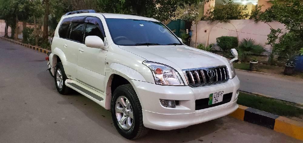 Toyota Prado 2006 for Sale in Faisalabad Toyota Prado 2006 for Sale in Faisalabad Image-14