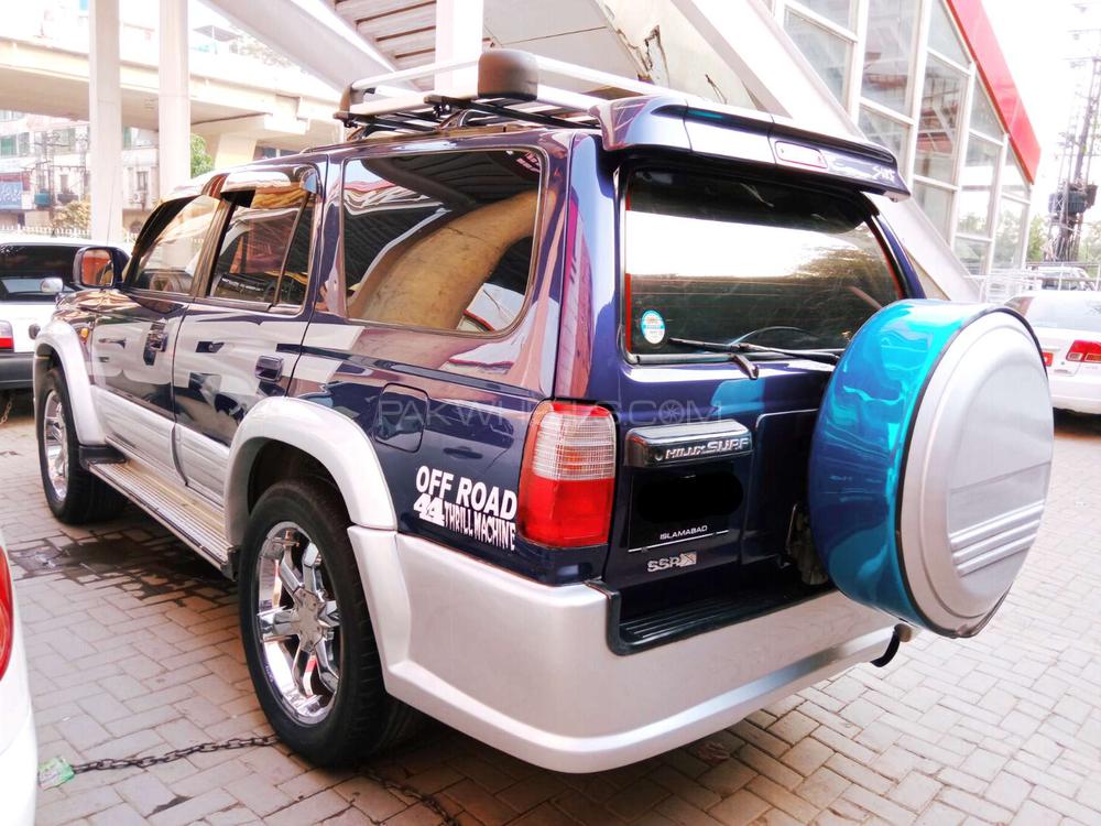 Toyota Surf 1997 for Sale in Rawalpindi Toyota Surf 1997 for Sale in Rawalpindi Image-4