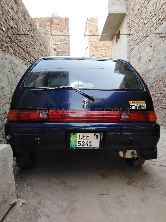 ڈائیہاتسو چارڈ 1988 for Sale in ساہیوال ڈائیہاتسو چارڈ 1988 for Sale in ساہیوال Image-16