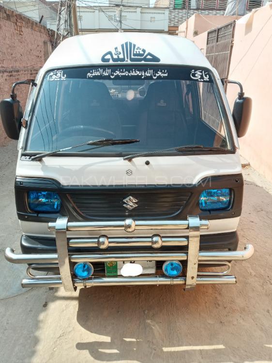 Suzuki Bolan 2013 for Sale in Sahiwal Image-1