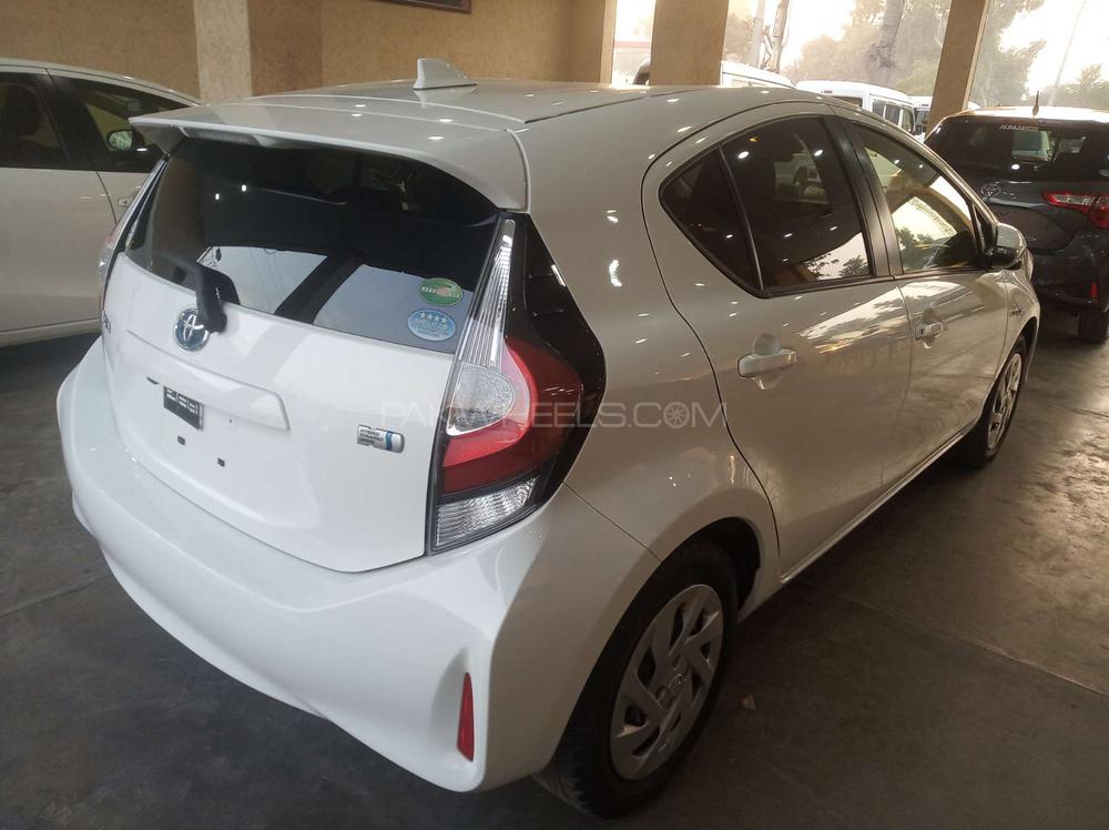Toyota Aqua 2017 for Sale in Gujranwala Toyota Aqua 2017 for Sale in Gujranwala Image-6