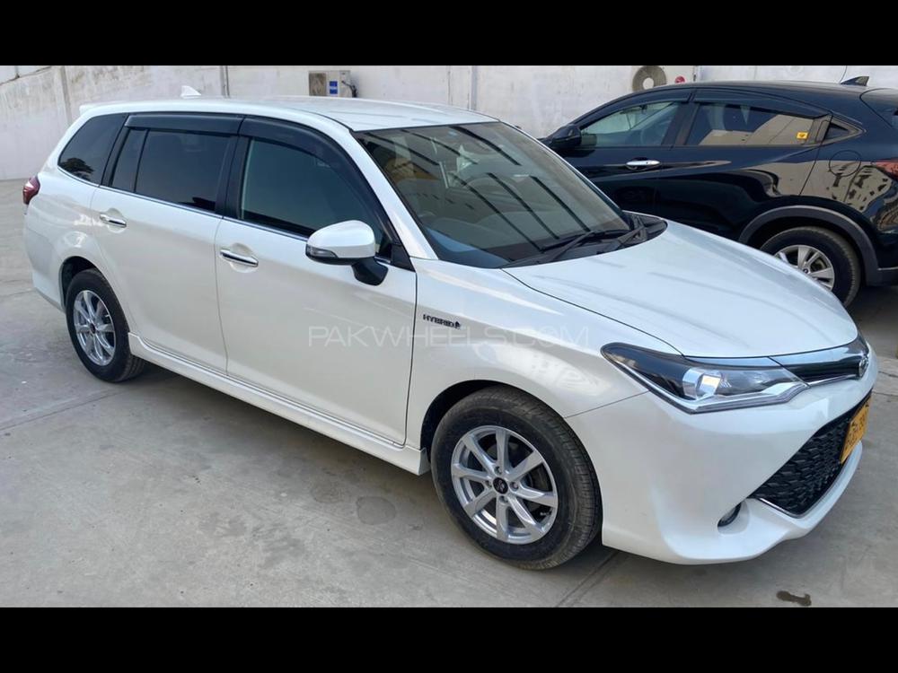 Toyota Corolla Fielder 2016 for Sale in Karachi Toyota Corolla Fielder 2016 for Sale in Karachi Image-8